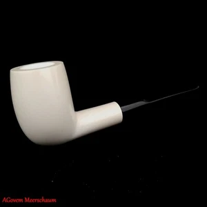 Pipa de tabaco para fumar bloque turco tallada a mano AGM-1753 - Imagen 1 de 12