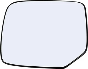 Espejo retrovisor lateral izquierdo del conductor de vidrio para Honda Pilot 2009-2015 placa de respaldo térmica - Imagen 1 de 10