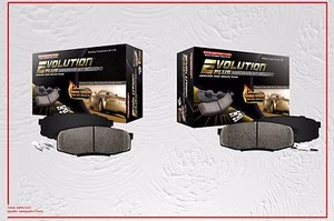 Front & Rear Ceramic Brake Pads Sets with Hardware Fits 2002-2006 Nissan Altima - Picture 1 of 4