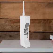  Weiß Eisen Vintage Telefonmodell Büro Telefonrequisite Der 90er Jahre