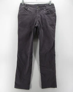 Kuhl Pants Women 6 Gray Chino Hiking Utility Straight Travel Strettch Trousers - Picture 1 of 11