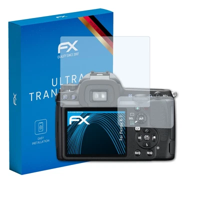 atFoliX 3x Screen Protection Film for Pentax K-7 Screen Protector clear - Image 1 of 4