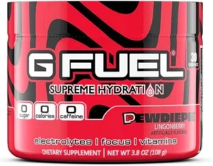 G Fuel Megaman Supreme Hydration 30 Serves - Picture 1 of 8
