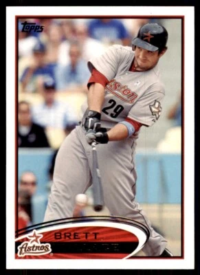 2012 Topps' Brett Wallace Baseball Cards #43 - Image 1 of 2