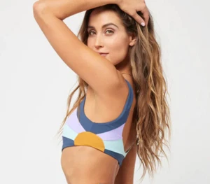 NWT L*Space lizzie sunburst bikini top XL - Picture 1 of 5