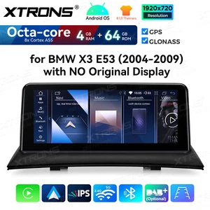 For BMW X3 E83 2004-09 10.25" Android 14 Car GPS Nav Stereo 8Core 4+64GB CarPlay - Picture 1 of 20