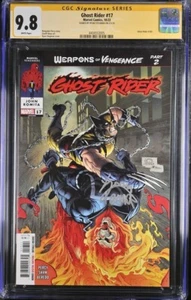 Ghost Rider (2023) # 17 ( CGC 9.8 SS) Signed Ryan Stegman * Marvel Comics - Picture 1 of 2