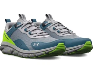 NIB Men UNDER ARMOUR 3025750 103 UA CHARGED VERSSERT SPIKE GRY/GR SHOES SNEAKERS - Picture 1 of 5