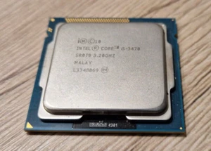 CPU (processore) Intel Core I5-3470 4 Cores 6MB Cache - mod. SR0T8 - Foto 1 di 1