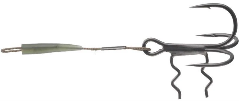 Prorex Head & Tail Stinger Gr. 1 2 1/0 3,5cm 2er Pack Treble Haken Stingerhaken - Bild 1 von 1