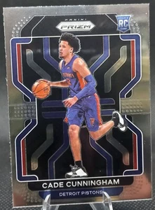 2021-22 Panini Prizm - Rookie #282 - Cade Cunningham RC - Bild 1 von 2