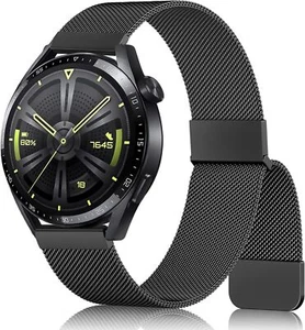 Repuesto deportivo milanés banda de bucle 22 mm para reloj Huawei GT2 46 mm LTN-B19 - Imagen 1 de 16