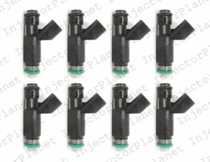 Set of 8 DENSO 4581 fuel Injectors 2002-2006 Chevrolet Tahoe 5.3L 12580426 - Foto 1 di 5