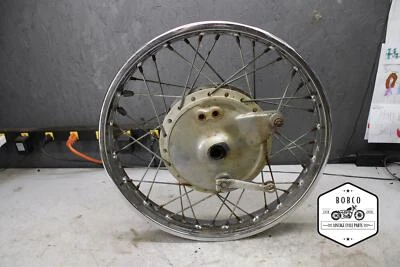 1969 Honda CB450 Super Sport roda traseira 4060.om - Imagem 1 de 4