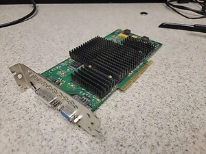 Fire GL2 64MB DDR DVI VGA AGP Graphics Video Card - Picture 1 of 4