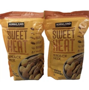 2 / Kirkland Signature Sweet Heat Snack Mix, 24 Ounce Each, 48 Ounces Total. - Picture 1 of 1