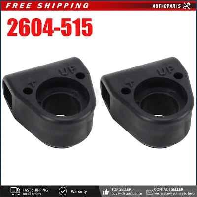 Un par de toboganes de resorte cortos aptos para moto de nieve Arctic Cat número de pieza 2604-515 Foto 1 de 4