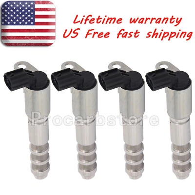 4x Engine Variable Timing Solenoid VVT For Cadillac Buick Chevy GMC 12626012 3.6 Foto 1 de 4