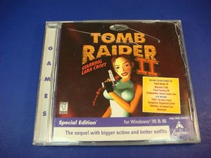 Smart Saver, Tomb Raider II CD-ROM Windows 95 y 98 1998 versión OEM clasificación adolescente - Imagen 1 de 1