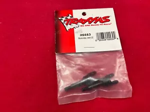 Traxxas 5553 REAR steel STUB AXLES + YOKES (2 JATO 3.3 axle left + right tra5553 - Picture 1 of 3