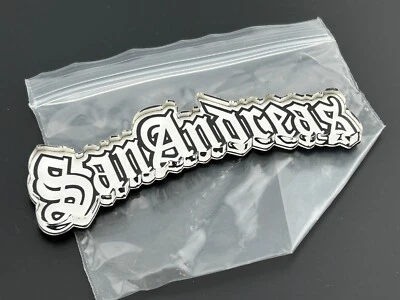 Grand Theft Auto GTA San Andreas подлинный Rockstar игры магнит Frig новый - Изображение 1 из 4