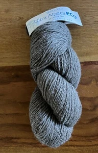 Berroco Ultra Alpaca ECO Yarn WILD RICE #62502 Undyed, 3.5 oz. - Picture 1 of 5