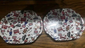 New London Metal Small Tray Souvenirs - Picture 1 of 5