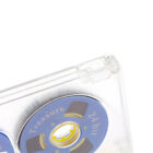 Transparent Cassette Tape Shell Cases Plastics Reels Cassette no.cf