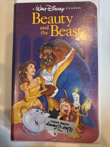 Beauty and the Beast (VHS Tape, 1992) - Picture 1 of 5