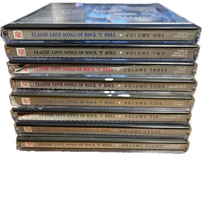 Classic Love Songs Of Rock N Roll - Time Life CD Set = 16 Discs = 244 Songs - Picture 1 of 9