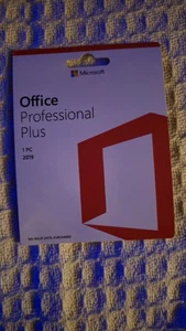 Microsoft Office Professional Plus 2019 1PC Card - Picture 1 of 2