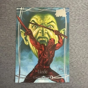 2024 Upper Deck Marvel Masterpieces XL #36 Blade Base - Bild 1 von 4