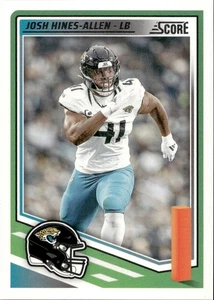 Josh Hines-Allen - 2025 Panini Score Football #181 - Bild 1 von 2