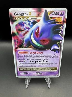 Gengar LV.X 97/99 Pokémon Platinum Arceus Ultra Rare Holo 2009 - Image 1 of 4