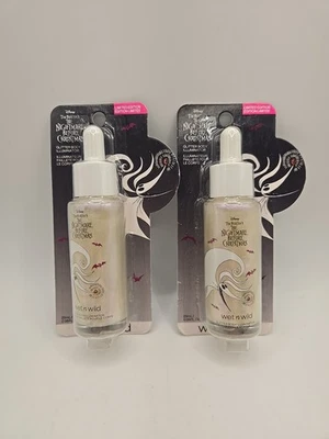 2 X Wet N Wild Nightmare Before Christmas Light The Way Glitter Body Illuminator - Image 1 of 3