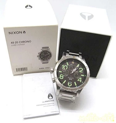 CRONÓGRAFO NIXON NA4861956 48-20 Excelente Foto 1 de 4