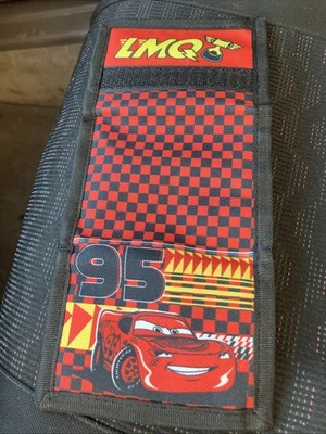 Disney Pixar Cars Lightning McQueen Trifold Wallet for Kids Red - Image 1 of 4