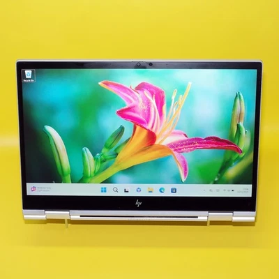 MINT HP EliteBook X360 830 G7 i5-10310U 16GB 512GB 2-in-1 Touch Screen Laptop +! - Image 1 of 4