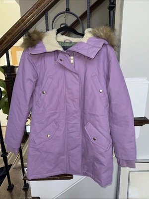 PARKA DE INVIERNO J.CREW PETITE PERFECT CON ORQUÍDEA PRIMALOFT XS ECOLÓGICA H2769 NUEVA SIN ETIQUETAS Foto 1 de 3