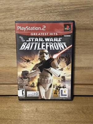 Star Wars: Battlefront (Sony PlayStation 2, 2004) - Image 1 of 3