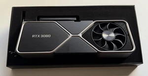 NVIDIA GeForce RTX 3080 Founders Edition 10GB GDDR6X Graphics Card - Picture 1 of 7