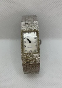 Waltham Incabloc 17 Jewel Ladies Watch Swiss Made VGC Wind Up Working Dress - Picture 1 of 7