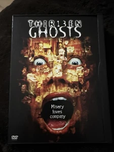 Thirteen Ghosts (DVD) Snapcase - Picture 1 of 2