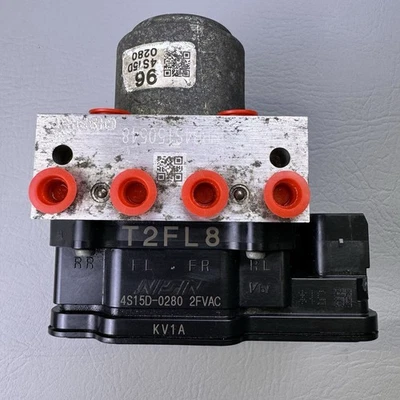 2015 Honda Accord 2,4 л ABS НАСОС АНТИБЛОКИРОВОЧНЫЙ ТОРМОЗНОЙ НАСОС МОДУЛЬ В СБОРЕ T2FL8 OEM - Изображение 1 из 4