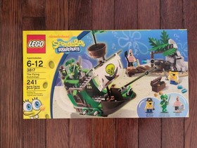 NEW Lego SpongeBob The Flying Dutchman 3817 , SEALED!