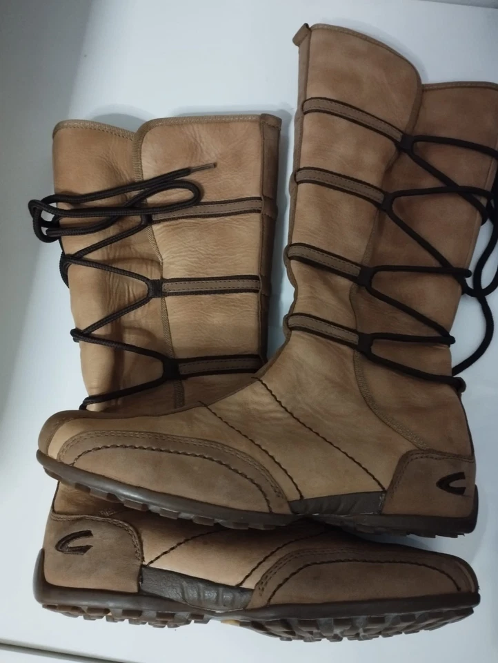 Stivali Camel Active donna in pelle (EU 38) / Camel Active leather boots - Imagen 1 de 4