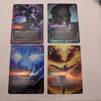 Riftbound: League of Legends LoL TCG Lot ~ Kai Sa Epic 039 Invert Timelines 201 - Image 1 of 4