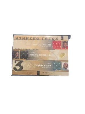 Winning Trios Nfl /50 Crabtree Maclin Heyward Bey Patch - Image 1 of 3