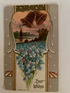 postcard best wishes - Picture 1 of 2