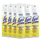 Professional LYSOL Brand 04650CT 19 oz. Aerosol Spray - Org Scent(12/Carton) New